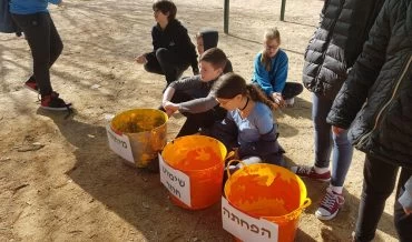בית הספר היובל (צילום: דוברות עיריית מודיעין מכבים רעות)