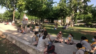 תנועות הנוער (צילום: דוברות עיריית מודיעין מכבים רעות)