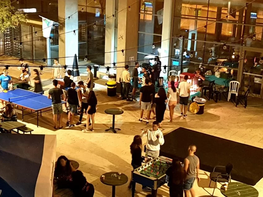 מתחם הזולה (צילום: דוברות עיריית מודיעין מכבים רעות)