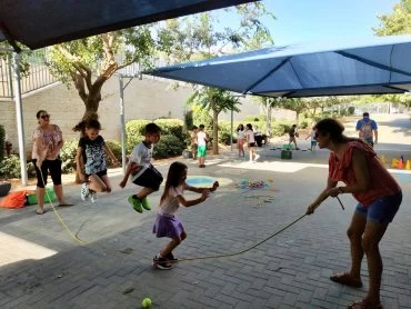 בית הספר של החופש הגדול (צילום: דוברות עיריית מודיעין מכבים רעות)
