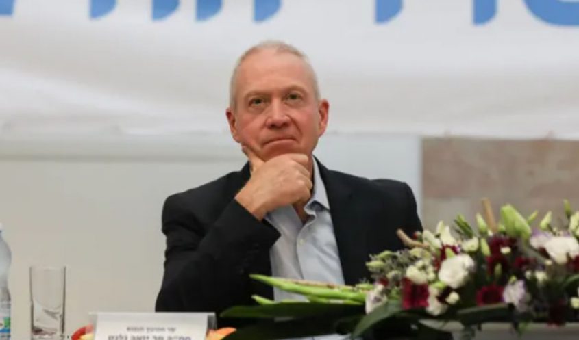 שר החינוך יואב גלנט (צילון: אוהד צויגנברג)