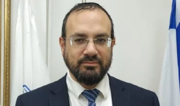 יצחק רביץ, ראש מועצת קרית יערים (צילום: דודי אביטן)