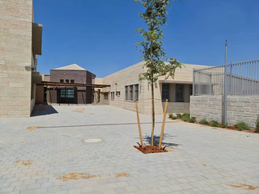 בית ספר חופים (צילום: דוברות עיריית מודיעין מכבים רעות)