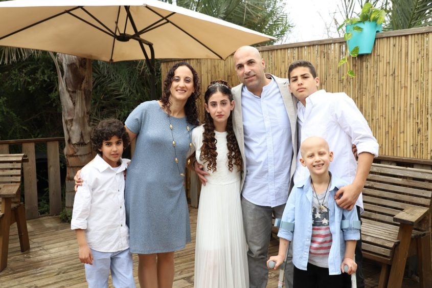 משפחת לב (צילום: באדיבות המשפחה)