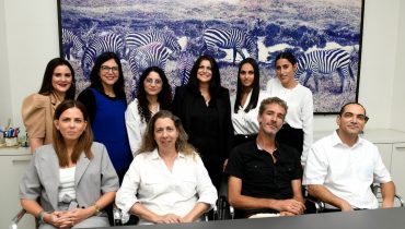 משרד עו"ד אילנית שי פרבר (צילום: שמעון בן אבי)