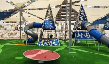 הפארק החדש בנופים (צילום: דוברות עיריית מודיעין מכבים רעות)