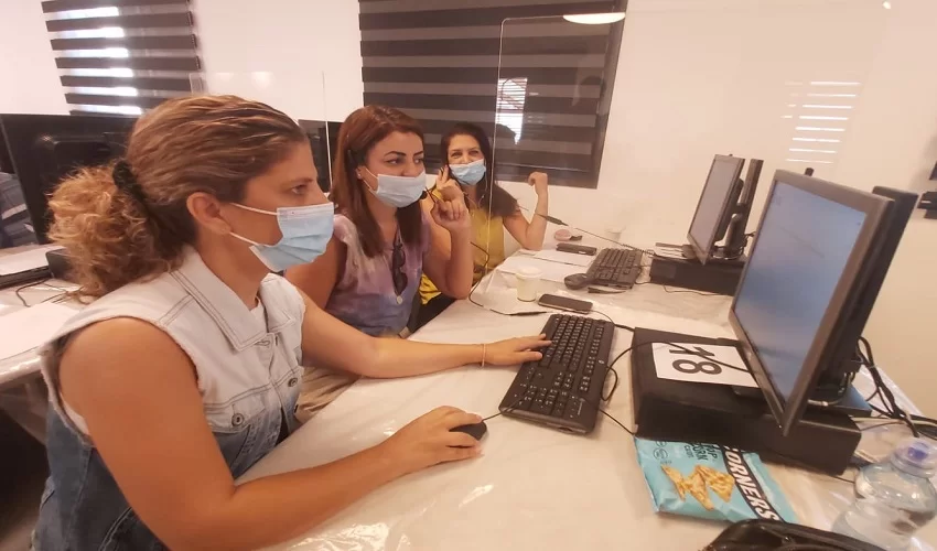 חמ"ל קורונה מודיעין (צילום: דוברות עיריית מודיעין מכבים רעות)
