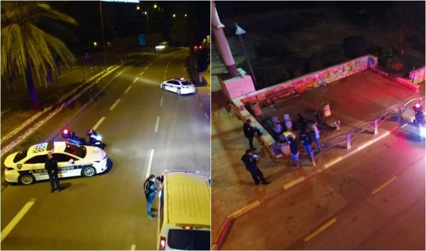 אכיפה משטרתית במודיעין (צילום: דוברות המשטרה)