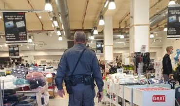 הגברת האכיפה במודיעין (צילום: דוברות עיריית מודיעין מכבים רעות)