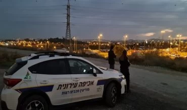 אכיפה משטרתית במודיעין (צילום: דוברות המשטרה)