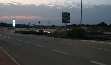 כביש 431 (צילום: דוברות עיריית מודיעין מכבים רעות)