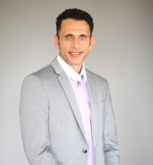 יוסי כהן יועץ משכנתאות במרכז (צילום: אסף פרידמן)
