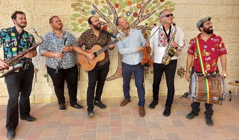 הטרובדורים מירושלים (צילום: בן גולדשטיין)