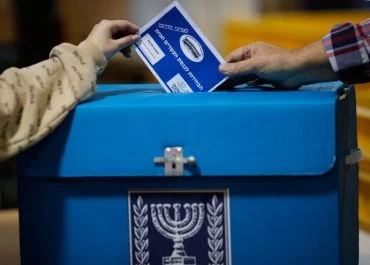 קלפי בחירות לכנסת (צילום: גיל כהן מגן)