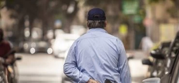 פקח דוח חניה (צילום אילוסטרציה: תומר אפלבאום)
