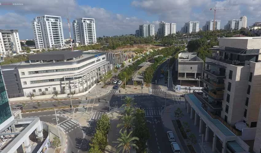 מע"ר מודיעין - מרכז העיר (צילום: דוברות עיריית מודיעין מכבים רעות)