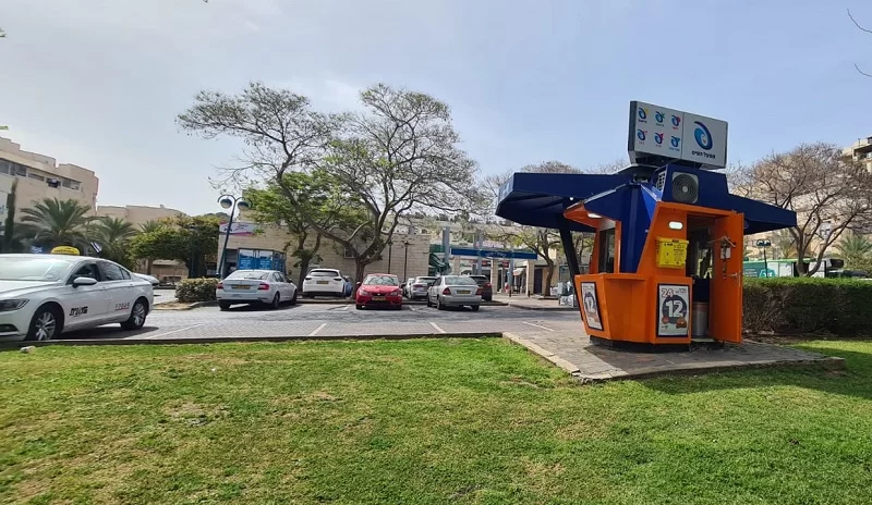 עמדות החייאה חכמות במודיעין (צילום: דוברות עיריית מודיעין)