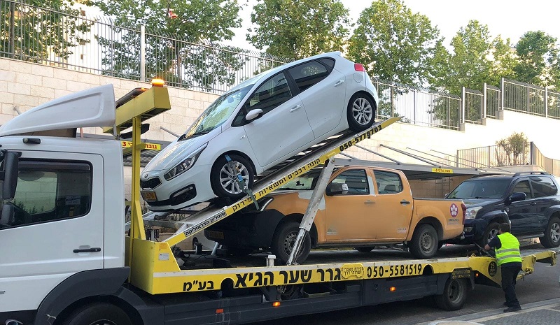 תפיסת רכבים על ידי המשטרה(צילום: דוברות המשטרה)